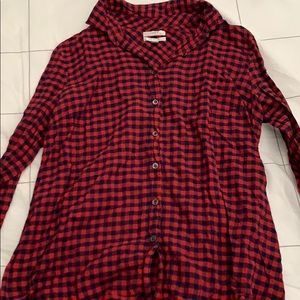 Jcrew Lightweight Flannel